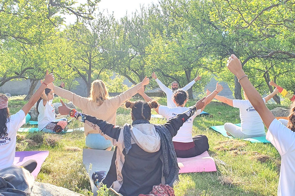 Yoga In Nature