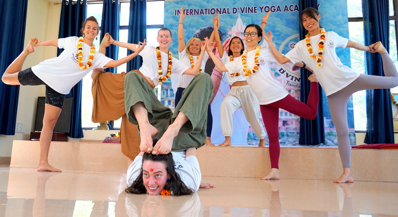 200 Hour yoga teacher training course 