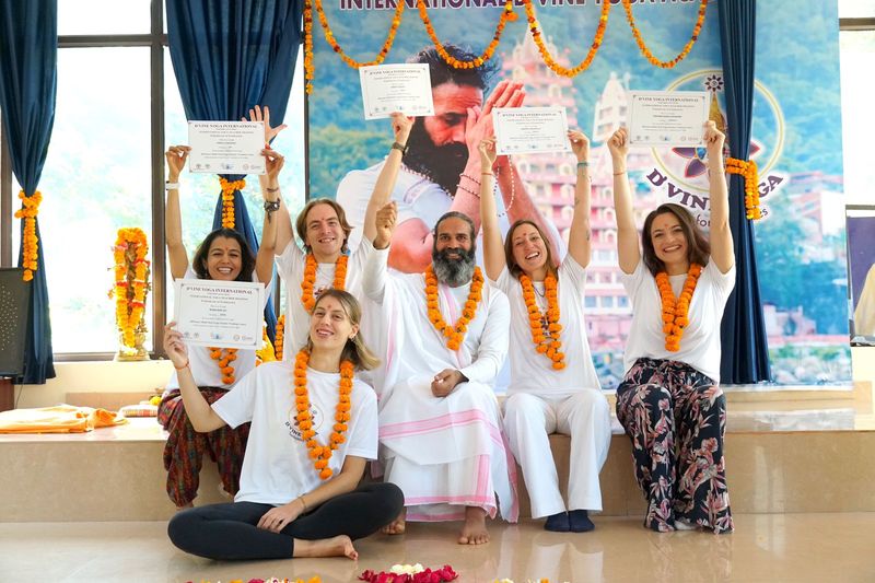 Yoga school in Rishikesh