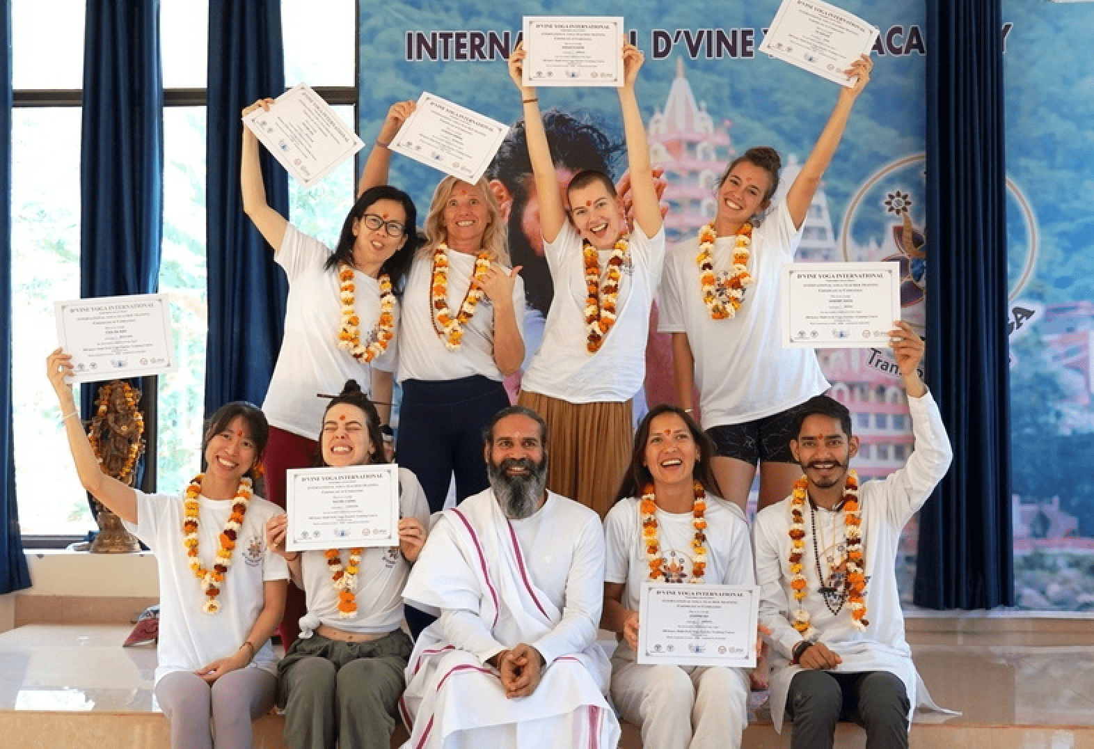 Best Yoga Teacher Training Course school in Rishikesh