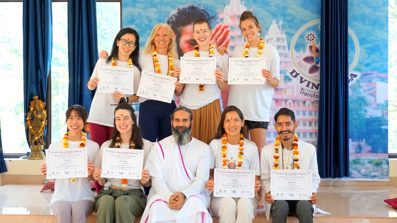 200 Hour Yoga Teacher Training Coursein Rishikesh