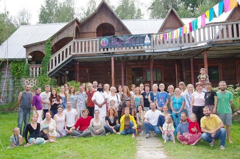 Yoga school in Rishikesh