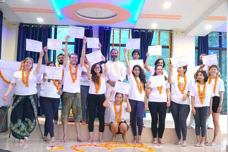 Yoga Teacher Training Course School in Rishikesh